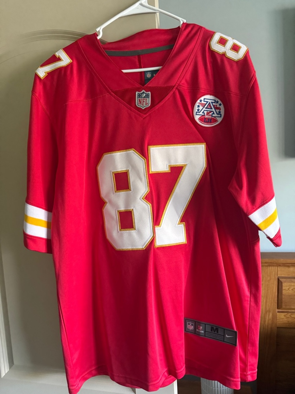 Travis Kelce M Jersey